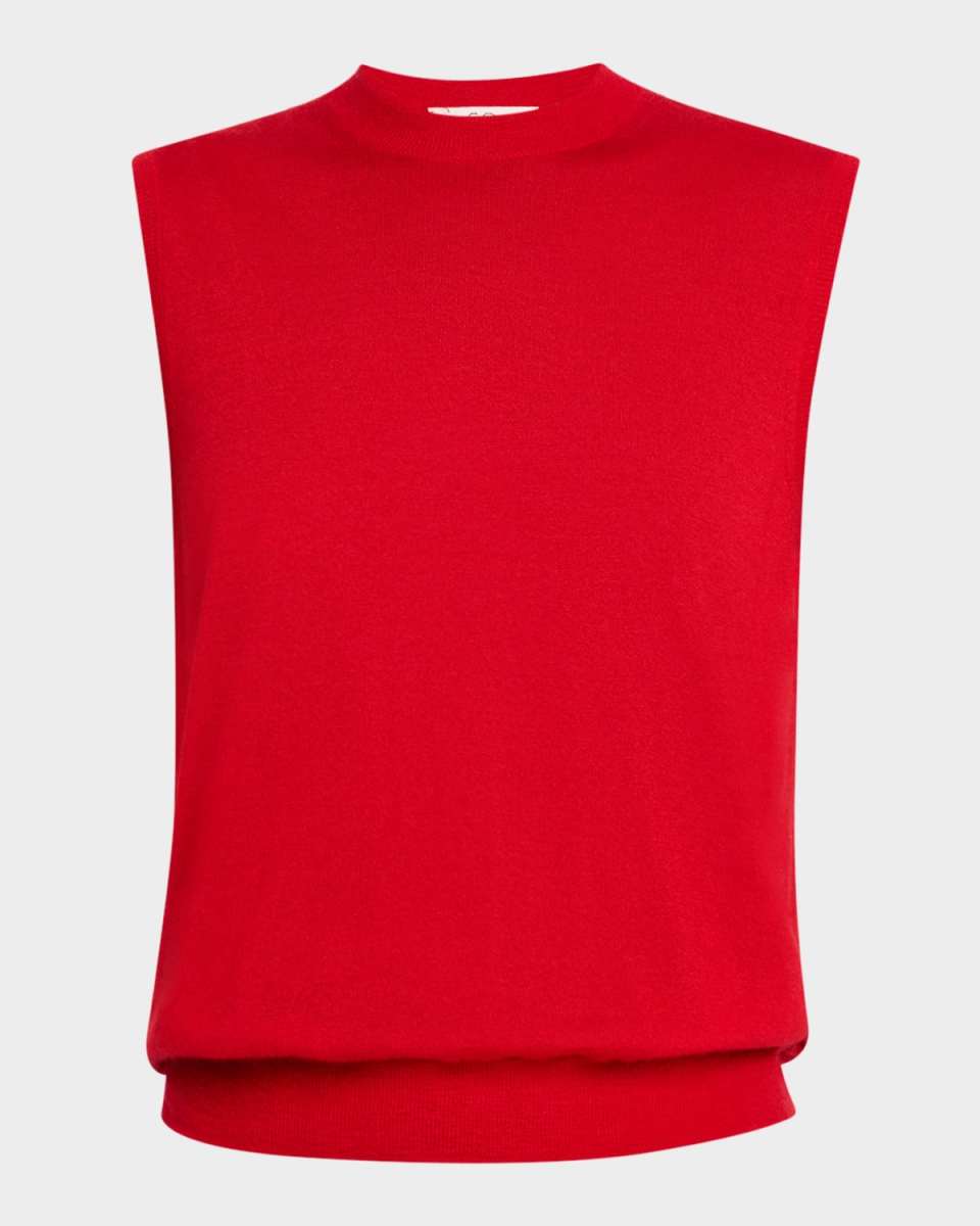 Cashmere Shell Tank